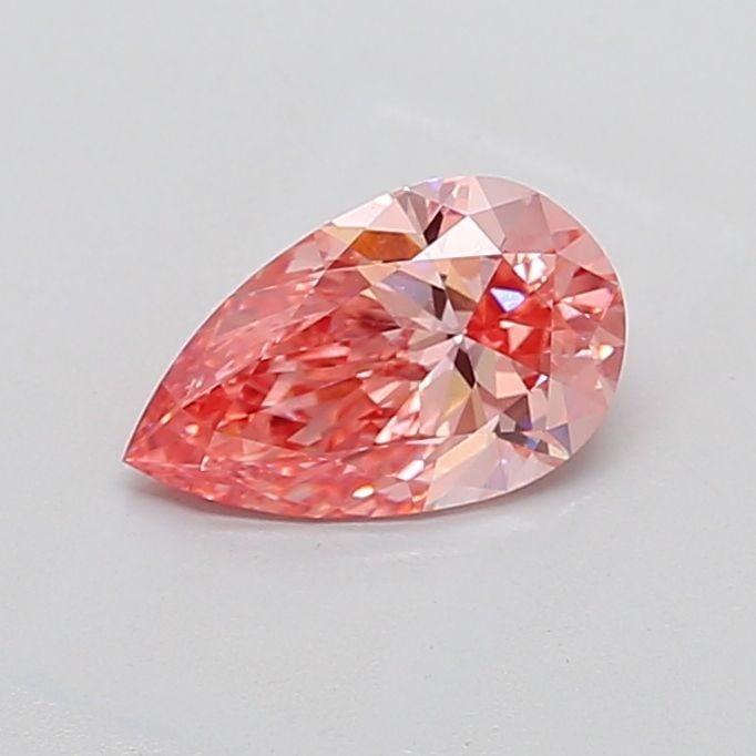 Loose Lab Diamond - IGI Pear 1.5ct Fancy Vivid Pink VVS2: Loose Lab Diamond - IGI Pear 1.5ct Fancy Vivid Pink VVS2 A stunning Fancy Vivid Pink lab diamond, certified by the International Gemological Institute (IGI), boasts exceptional clarity and cut quality