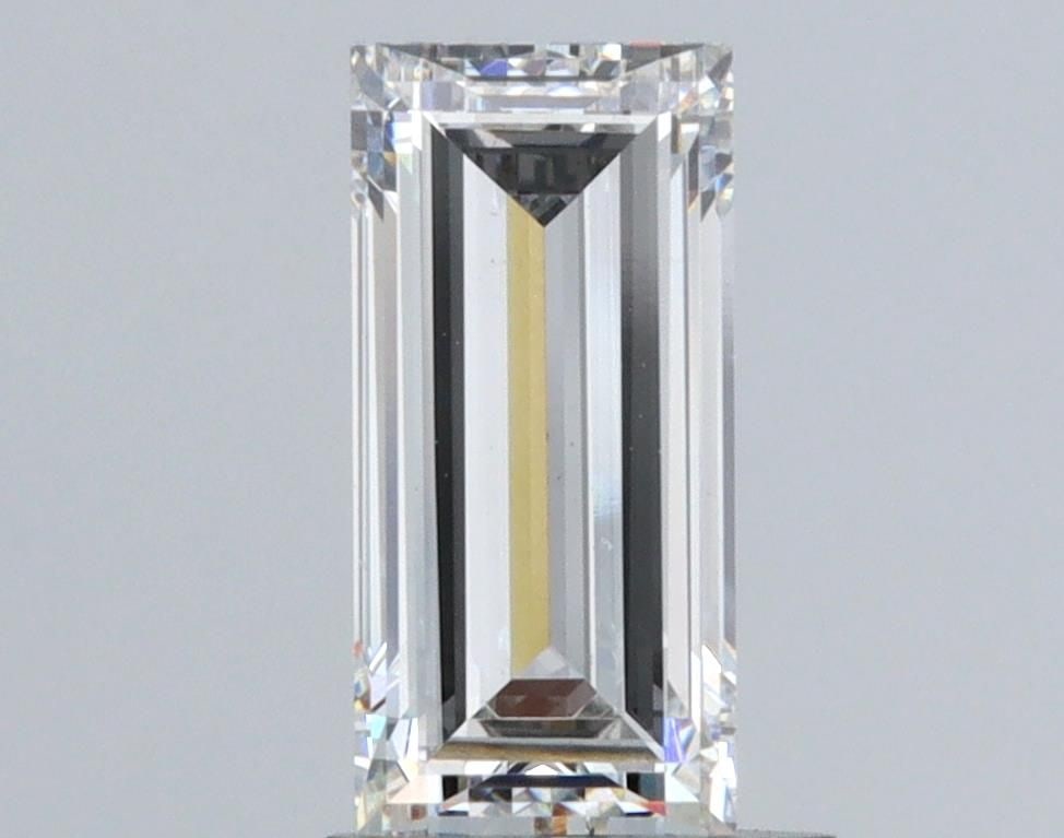 Loose Lab Diamond - Baguette 1.14ct F VVS2: Loose Lab Diamond - Baguette 1.14ct F VVS2 A rare and exceptional lab-grown diamond, this 1.14ct Baguette boasts an impressive F color and VVS2 clarity, giving it a radiant appearance that's hard to f