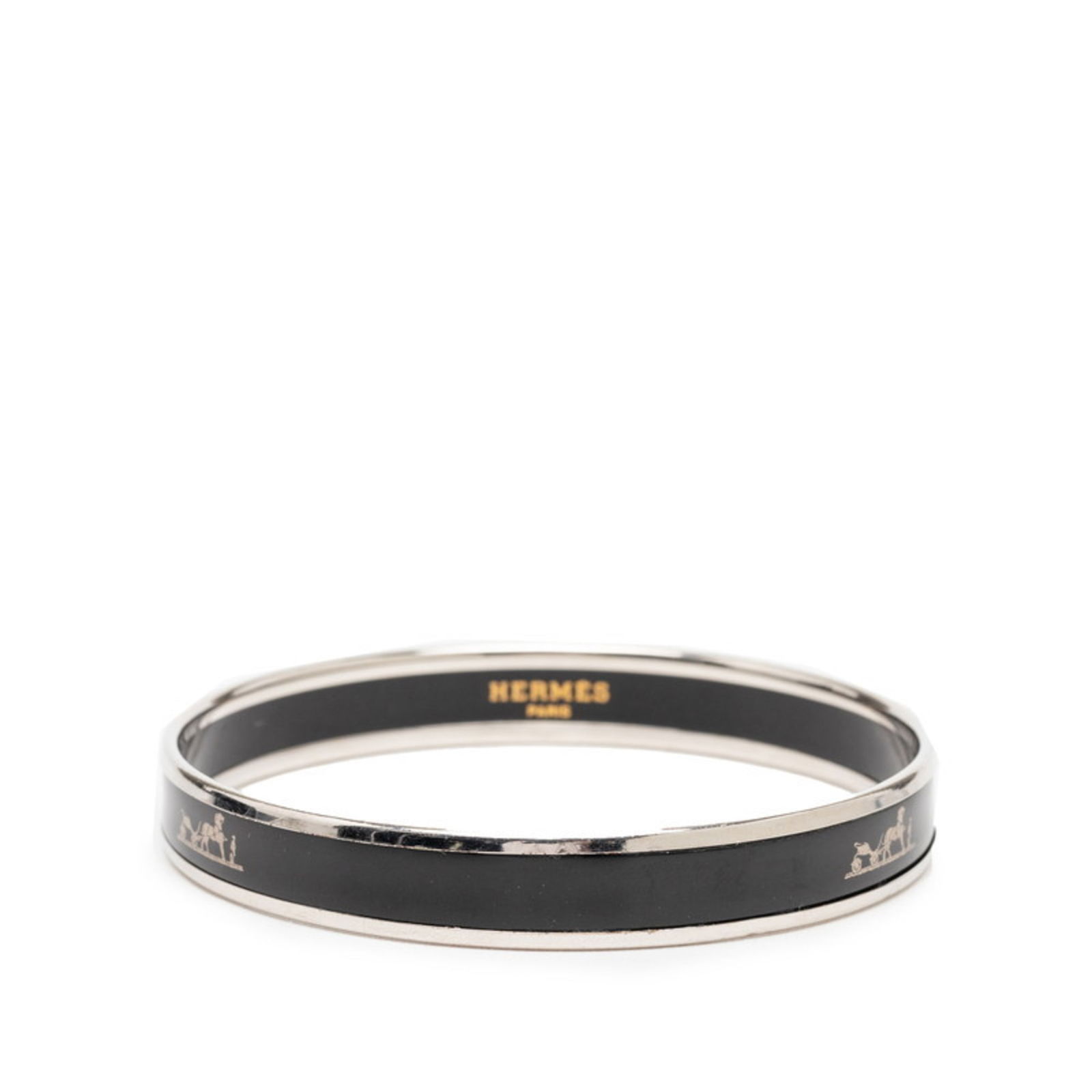 Hermes Bangle with Enamel - 3
