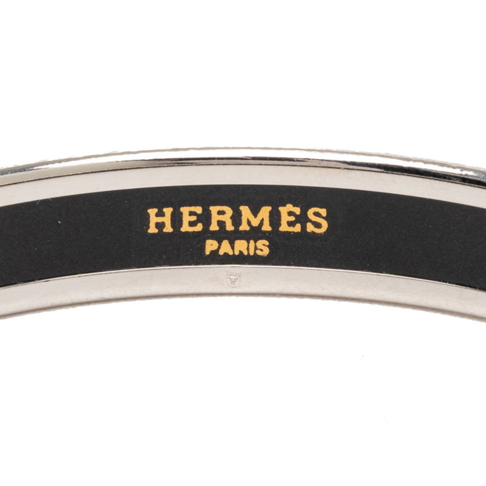 Hermes Bangle with Enamel - 4