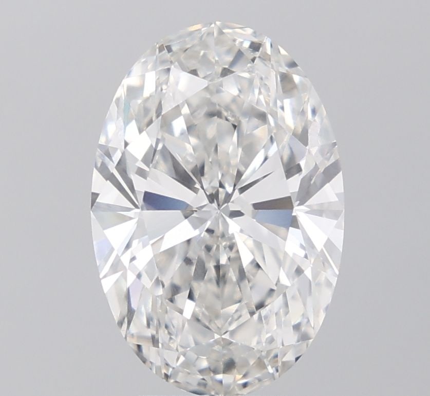 IGI Oval 4.07ct G VVS2 Loose Lab Diamond: IGI Oval 4.07ct G VVS2 Loose Lab Diamond Experience the brilliance of a lab-grown diamond, certified by IGI as a stunning 4.07ct G VVS2 Oval cut gemstone. Its exceptional clarity and color make it a