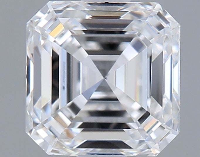IGI Asscher 1.2ct E VVS1 Loose Lab Diamond: IGI Asscher 1.2ct E VVS1 Loose Lab Diamond A stunning IGI-certified lab-grown diamond, weighing 1.2 carats and boasting exceptional clarity with an E color and VVS1 grade, making it a rare find for th