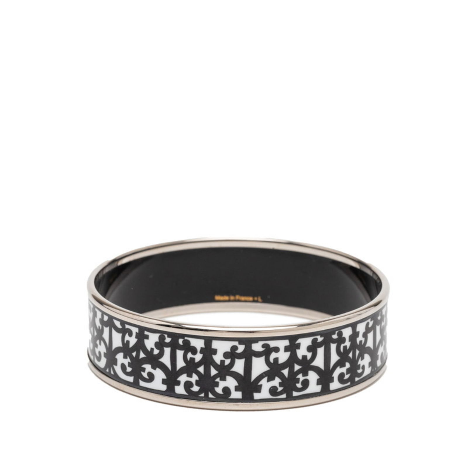 Hermes Metal Bangle - 3