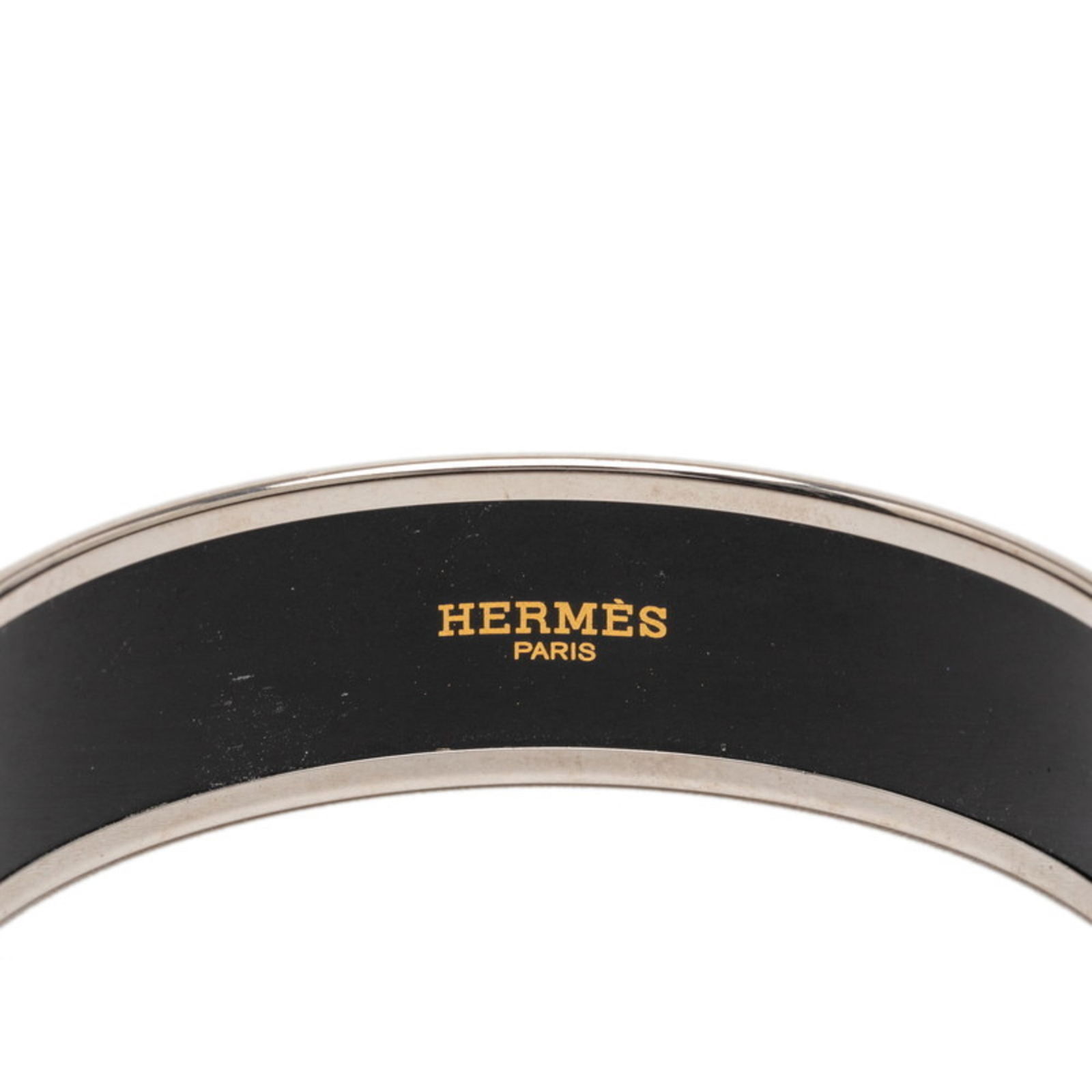 Hermes Metal Bangle - 4