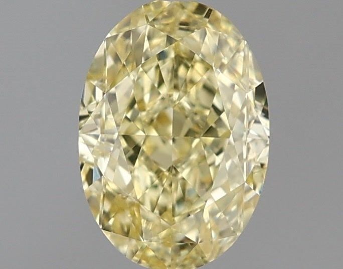 IGI Oval 1.17ct Fancy Intense Yellow VVS2 Loose Lab Diamond: IGI Oval 1.17ct Fancy Intense Yellow VVS2 Loose Lab Diamond Experience the vibrant beauty of nature in this stunning 1.17ct Fancy Intense Yellow VVS2 lab-grown diamond, certified by IGI and boasting