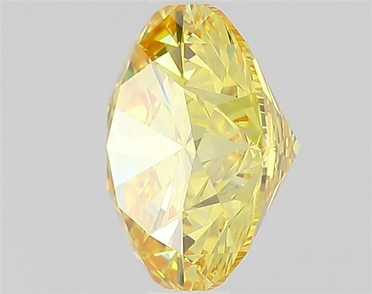 IGI Round 1.14ct Fancy Vivid Yellow VVS2 Ideal Loose Lab Diamond: IGI Round 1.14ct Fancy Vivid Yellow VVS2 Ideal Loose Lab Diamond Experience the brilliance of a lab-grown diamond, certified by IGI as Fancy Vivid Yellow with exceptional clarity and polish. This 1.14