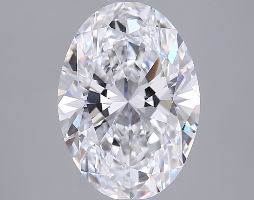 IGI Oval 2.06ct D VVS1 Loose Lab Diamond: IGI Oval 2.06ct D VVS1 Loose Lab Diamond Experience the brilliance of nature's own masterpiece, a 2.06ct IGI-certified D VVS1 loose lab diamond. Grown in a state-of-the-art laboratory, this exquisite