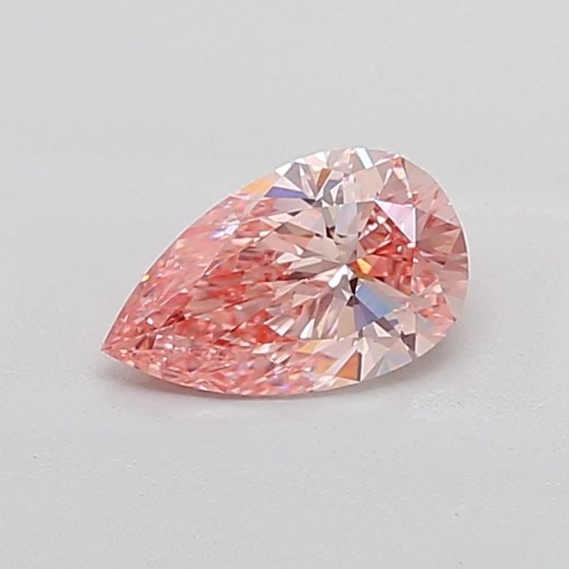 Loose Lab Diamond - IGI Pear 1.05ct Fancy Vivid Pink VVS2: Loose Lab Diamond - IGI Pear 1.05ct Fancy Vivid Pink VVS2 Experience the rare beauty of a lab-grown diamond, certified by IGI as a Fancy Vivid Pink gemstone with exceptional clarity and polish. This s