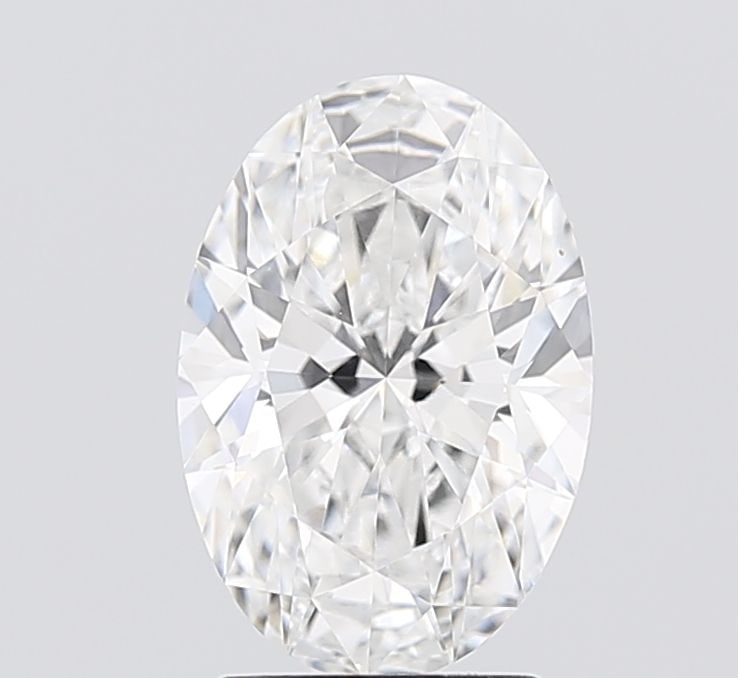 IGI Oval 2.05ct D VVS2 Loose Lab Diamond: IGI Oval 2.05ct D VVS2 Loose Lab Diamond Experience the exceptional quality of this 2.05ct IGI Oval lab diamond, boasting an impressive D color and VVS2 clarity for unparalleled brilliance. With its E