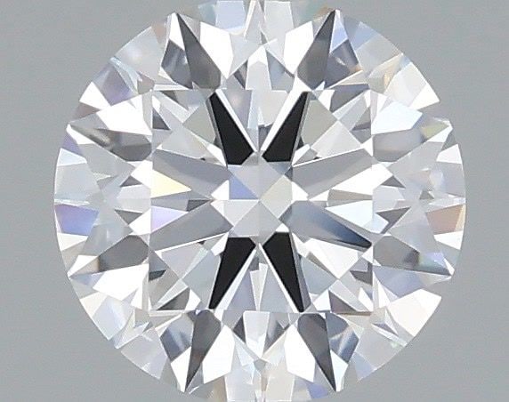 IGI Round 1.08ct D VVS2 Ideal Loose Lab Diamond: IGI Round 1.08ct D VVS2 Ideal Loose Lab Diamond A rare and exceptional lab-grown diamond, certified by the International Gemological Institute (IGI), boasts impressive clarity with a VVS2 grade and fl