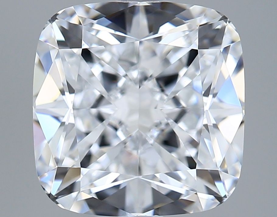 Loose Lab Diamond - IGI Cushion Modified 3.83ct D VVS1: Loose Lab Diamond - IGI Cushion Modified 3.83ct D VVS1 Experience the brilliance of a genuine lab-grown diamond, certified by the International Gemological Institute (IGI) as a cushion-cut D color, VV