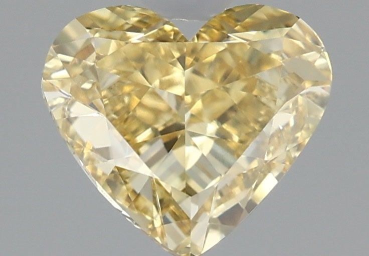 Loose Lab Diamond - IGI Heart 2.01ct Fancy Intense Yellow VVS2: Loose Lab Diamond - IGI Heart 2.01ct Fancy Intense Yellow VVS2 Experience the beauty of nature in a lab-grown diamond, certified by IGI as a Fancy Intense Yellow gemstone with exceptional clarity and