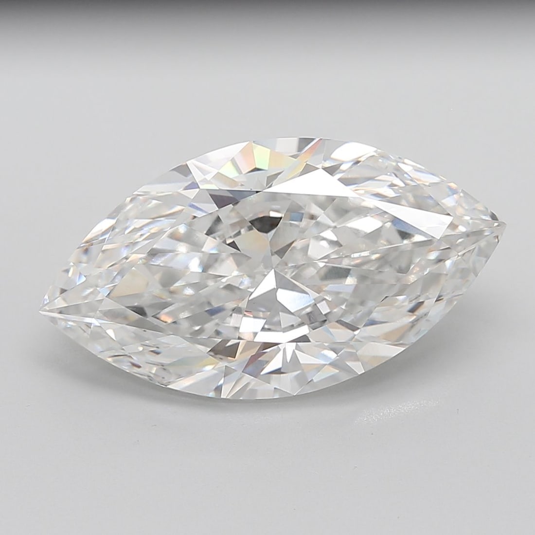 IGI Marquise 15.17ct F VVS2 Loose Lab Diamond: IGI Marquise 15.17ct F VVS2 Loose Lab Diamond Experience the exceptional quality of this stunning 15.17ct IGI Marquise lab diamond, boasting an impressive F color and VVS2 clarity, giving it a radiant
