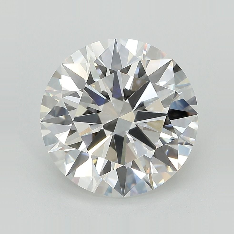 IGI Round 4.88ct E VVS2 Ideal Loose Lab Diamond: IGI Round 4.88ct E VVS2 Ideal Loose Lab Diamond Experience the exceptional quality of this 4.88ct IGI-certified lab-grown diamond, boasting an impressive VVS2 clarity and EX polish, giving it a radian