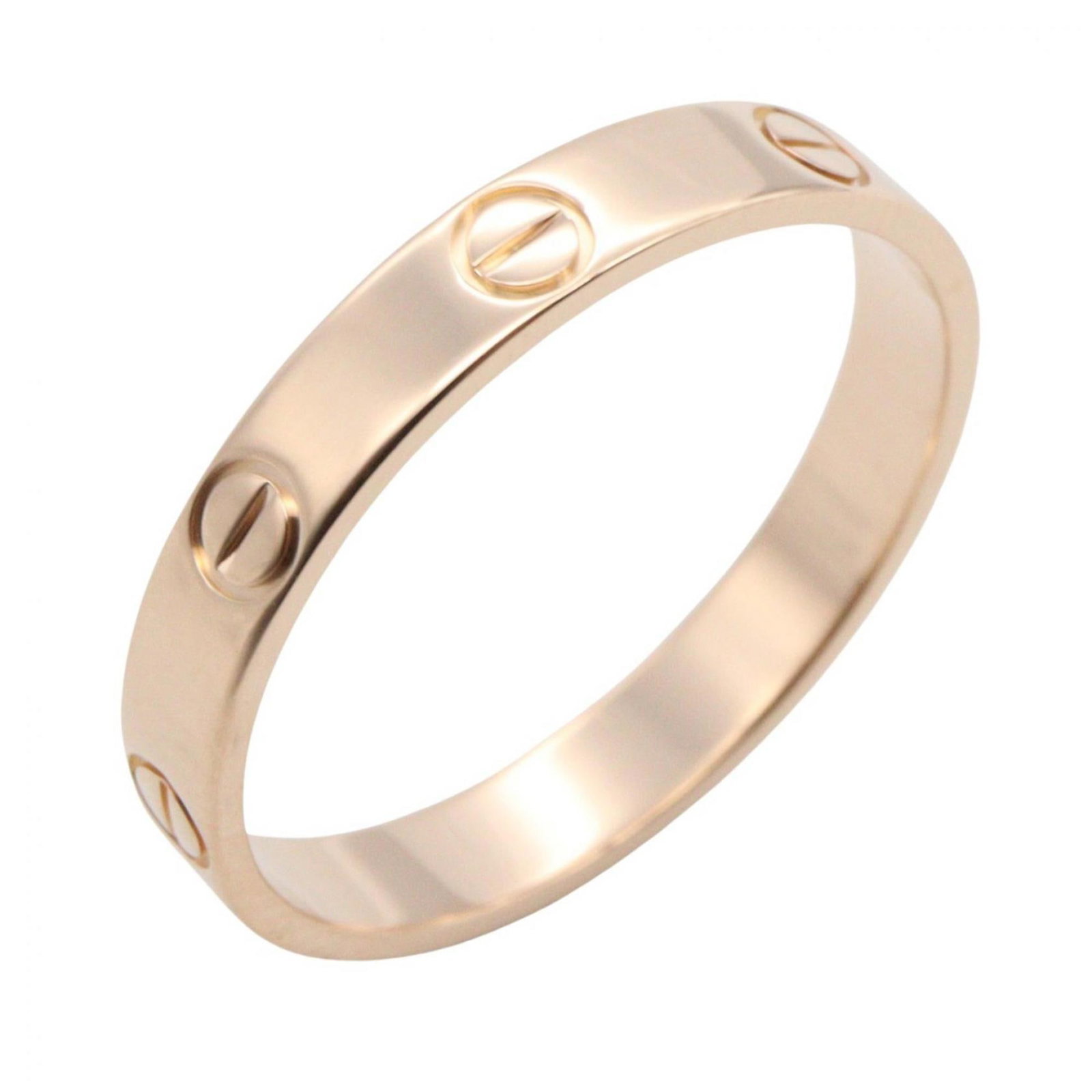Pink Gold 18k Cartier Band Ring: Pink Gold 18k Cartier Band Ring Elevate your style with the iconic Cartier Pink Gold 18k Band Ring, boasting sleek and sophisticated design that suits both men and women. Made from high-quality pink g