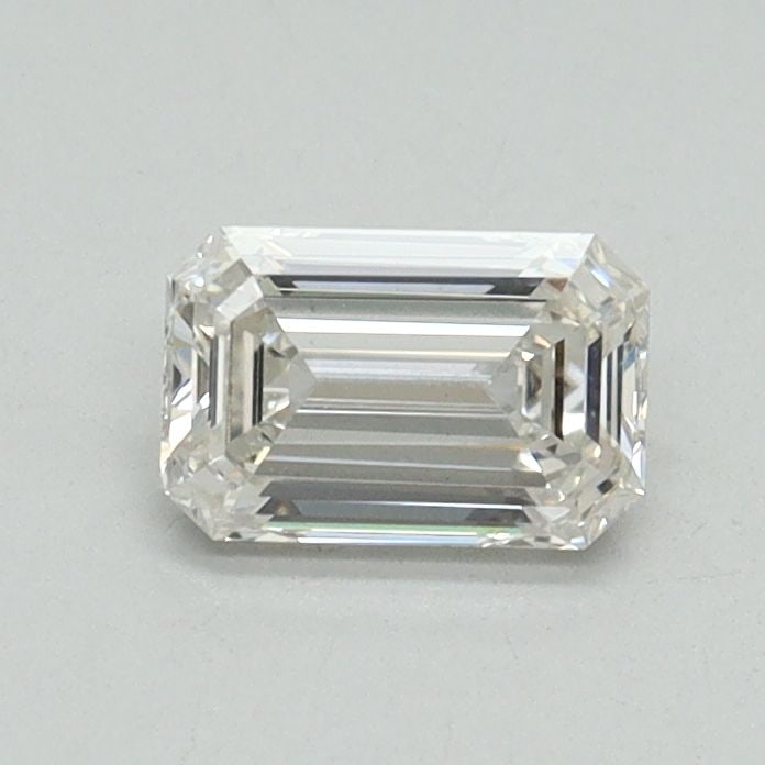 Loose Lab Diamond - IGI Emerald 0.54ct G VVS2: Loose Lab Diamond - IGI Emerald 0.54ct G VVS2 A rare and exceptional lab-grown diamond, certified by the International Gemological Institute (IGI), boasts an impressive 0.54 carats of vibrant G color