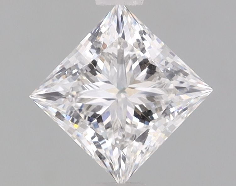 IGI Princess 1.08ct F VVS2 Loose Lab Diamond: IGI Princess 1.08ct F VVS2 Loose Lab Diamond Experience the beauty of nature in a lab-grown diamond, certified by IGI as F color, VVS2 clarity, and EX polish. This stunning 1.08ct princess-cut diamond