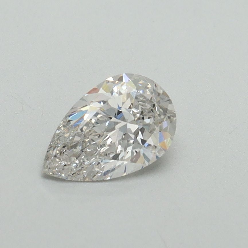 Loose Lab Diamond - IGI Pear 0.54ct G VVS2: Loose Lab Diamond - IGI Pear 0.54ct G VVS2 Experience the unparalleled brilliance of a lab-grown diamond, certified by the International Gemological Institute (IGI) as a stunning 0.54ct G VVS2 pear-sh