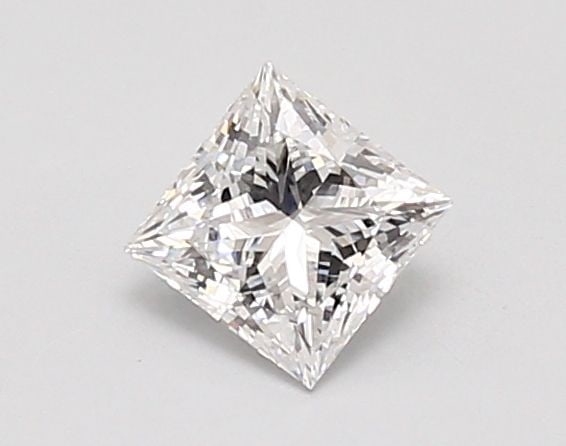 IGI Princess 0.67ct D VVS2 Loose Lab Diamond: IGI Princess 0.67ct D VVS2 Loose Lab Diamond Experience the exceptional quality of this IGI certified, lab-grown diamond, boasting a brilliant D color and flawless VVS2 clarity. With its exceptional c