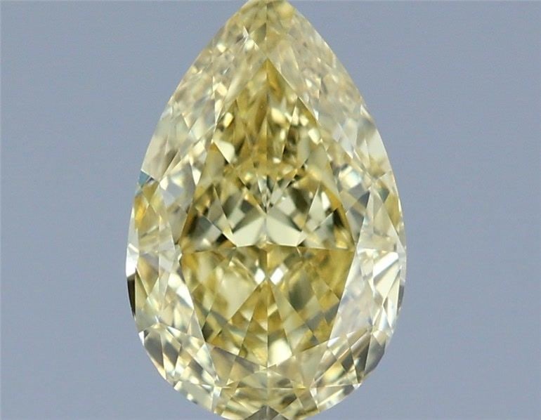 Loose Lab Diamond - IGI Pear 1.53ct Fancy Intense Yellow VVS2: Loose Lab Diamond - IGI Pear 1.53ct Fancy Intense Yellow VVS2 Experience the vibrant beauty of nature in a lab-grown diamond, certified by IGI as Fancy Intense Yellow with exceptional clarity and