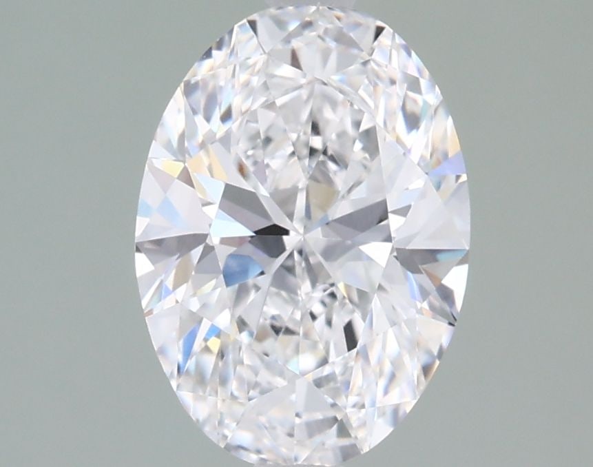 IGI Oval 1.49ct D VVS2 Loose Lab Diamond: IGI Oval 1.49ct D VVS2 Loose Lab Diamond Experience the exceptional quality of this 1.49ct IGI Oval lab-grown diamond, boasting an impressive color grade of D and clarity of VVS2 for unparalleled