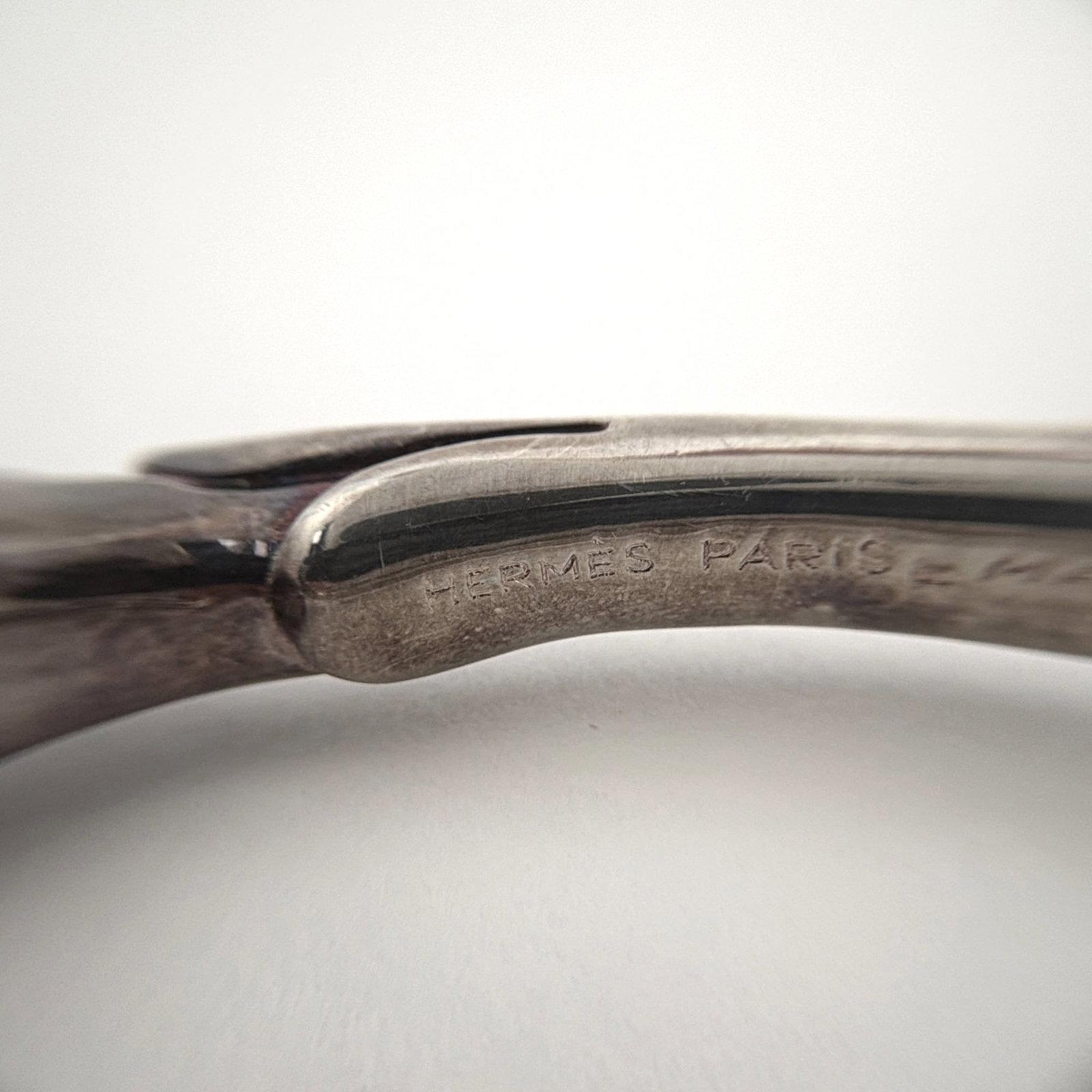 Hermes Metal Bangle - 7