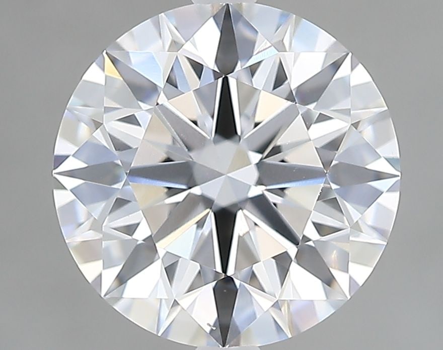 GIA Round 2.56ct D VVS2 Diamond, Loose: GIA Round 2.56ct D VVS2 Diamond, Loose Experience the exceptional brilliance of a lab-grown diamond, certified by the prestigious GIA as a 2.56ct Round D VVS2 gemstone. This exquisite stone boasts an