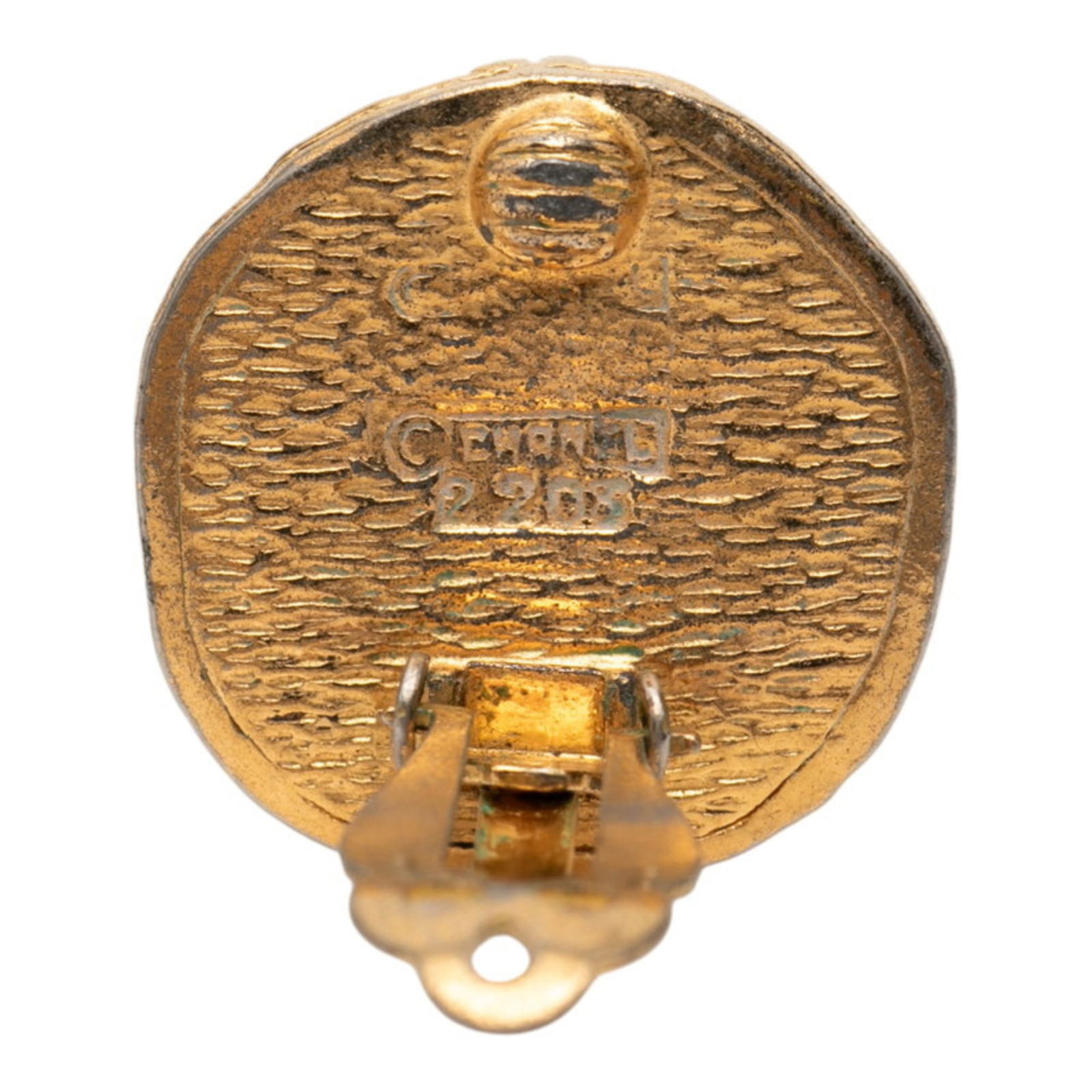 Earrings Chanel Clip - 3