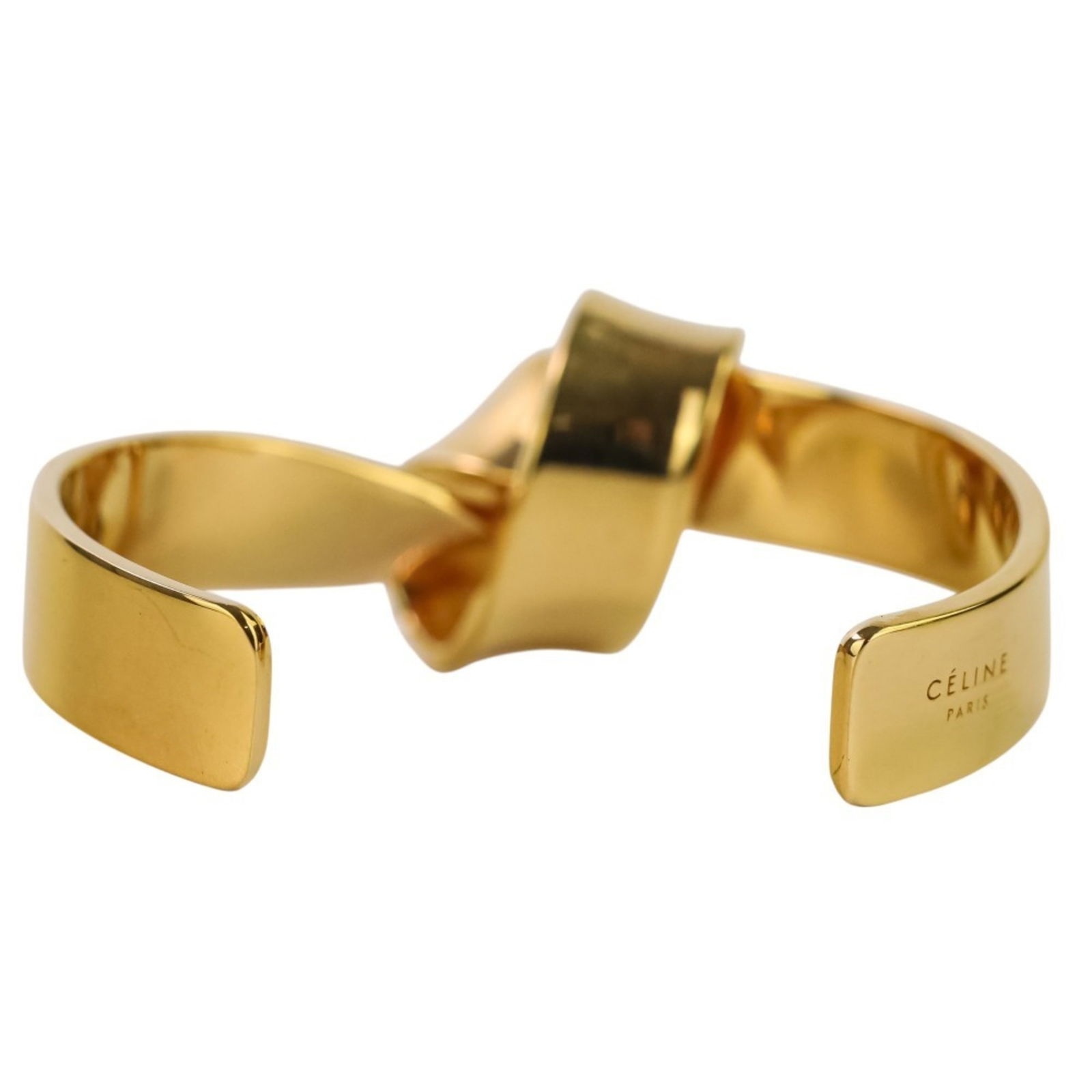 Plating Celine Bangle Gold - 5