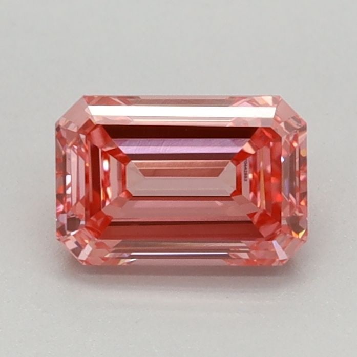 Loose Lab Diamond - IGI Emerald 0.68ct Fancy Vivid Pink VVS2 (1 of 1)
