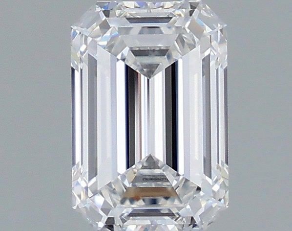 Loose Lab Diamond - IGI Emerald 1.04ct D VVS2: Loose Lab Diamond - IGI Emerald 1.04ct D VVS2 A rare and exceptional gem, this 1.04ct lab-grown diamond boasts an impressive D color and VVS2 clarity, giving it unparalleled brilliance and fire. Certi