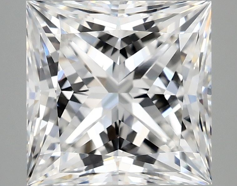 IGI Princess 4.09ct E VVS2 Loose Lab Diamond: IGI Princess 4.09ct E VVS2 Loose Lab Diamond Experience the exceptional beauty of this 4.09ct IGI Princess lab-grown diamond, boasting an impressive E color, VVS2 clarity, and EX polish and symmetry.