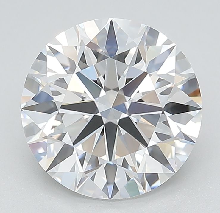 IGI Round 2.75ct D VVS1 Ideal Loose Lab Diamond: IGI Round 2.75ct D VVS1 Ideal Loose Lab Diamond Experience the beauty of a lab-grown diamond, certified by IGI as a 2.75ct D VVS1 Ideal Round cut gemstone. Its exceptional clarity and color make it a