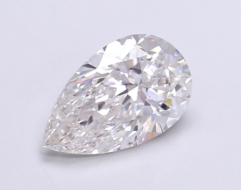Loose Lab Diamond - IGI Pear 3.6ct E VVS2: Loose Lab Diamond - IGI Pear 3.6ct E VVS2 A stunning lab-grown diamond, certified by the International Gemological Institute (IGI), boasts exceptional clarity and color, with a pear shape measuring