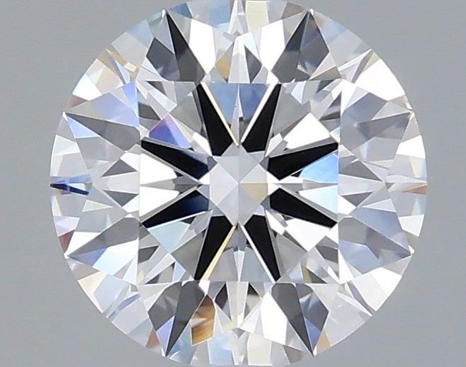 IGI Round 2.03ct E VVS2 Ideal Loose Lab Diamond (1 of 1)