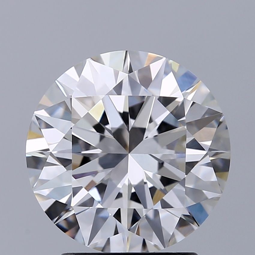 IGI Round 2.01ct E VVS2 Loose Lab Diamond: IGI Round 2.01ct E VVS2 Loose Lab Diamond Experience the brilliance of a lab-grown diamond, certified by IGI as 2.01 carats and boasting exceptional clarity (VVS2) and color (E). This EX-cut gemstone