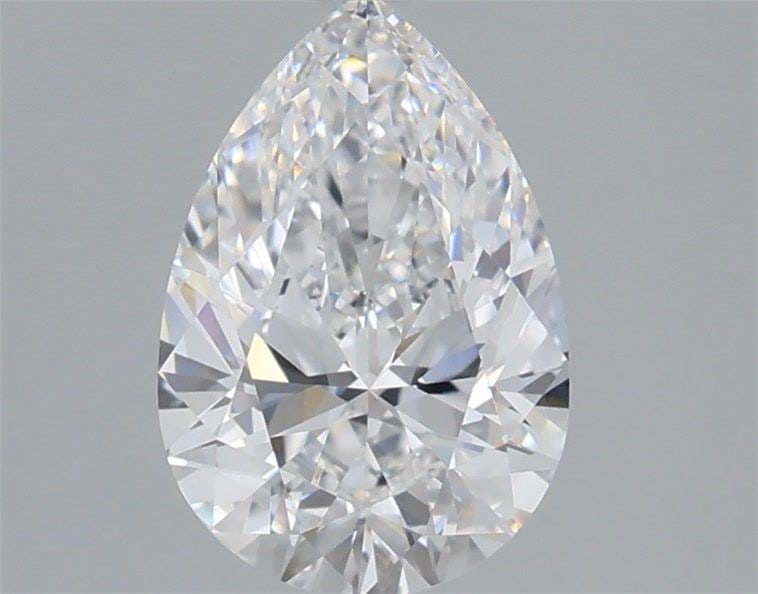 Loose Lab Diamond - IGI Pear 1.48ct D IF: Loose Lab Diamond - IGI Pear 1.48ct D IF A rare and exquisite lab-grown diamond, this IGI-certified pear-cut gem boasts an impressive 1.48 carats of flawless clarity and exceptional cut quality, shini