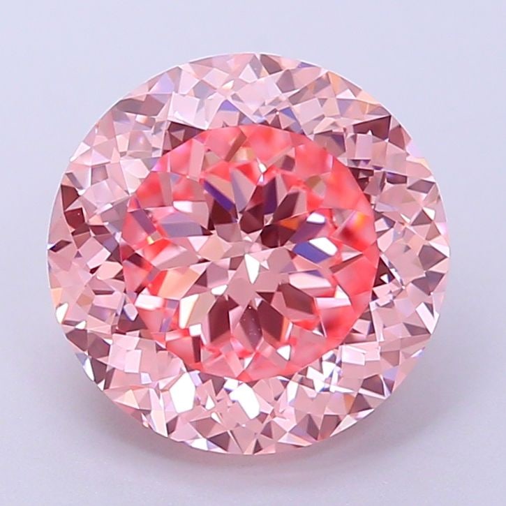 Loose Lab Diamond - IGI Other 2.52ct Fancy Intense Pink VVS2: Loose Lab Diamond - IGI Other 2.52ct Fancy Intense Pink VVS2 Experience the rare beauty of a lab-grown diamond, certified by IGI as Fancy Intense Pink with exceptional clarity and cut. This 2.52ct gem