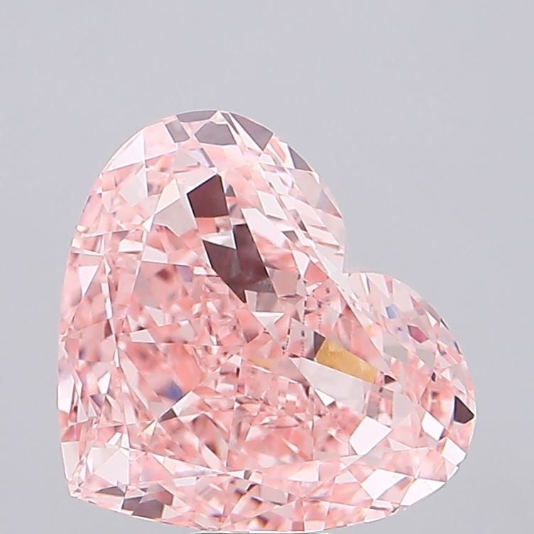 IGI Heart 15.85ct Fancy Intense Pink VVS2 Loose Lab Diamond: IGI Heart 15.85ct Fancy Intense Pink VVS2 Loose Lab Diamond Experience the rare beauty of a Fancy Intense Pink diamond, one of the most coveted colors in the world of gemstones. This stunning 15.85ct