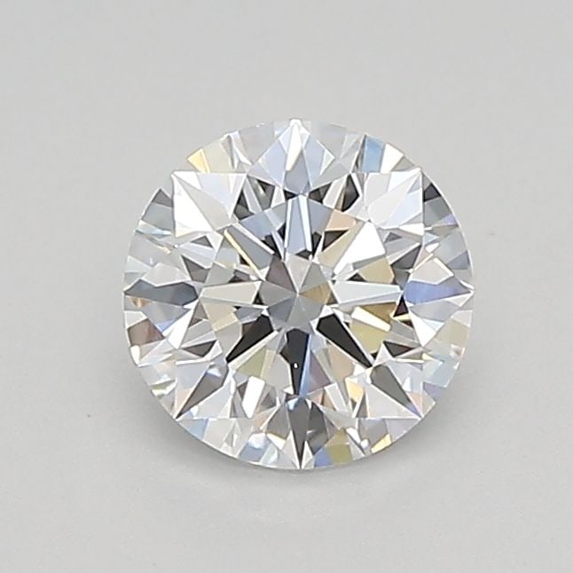 IGI Round 0.65ct D VVS2 Ideal Loose Lab Diamond: IGI Round 0.65ct D VVS2 Ideal Loose Lab Diamond Experience the brilliance of a lab-grown diamond, certified by IGI as a flawless VVS2 Ideal Round with exceptional cut, color, and clarity. This stunnin