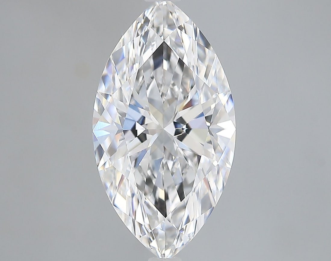 IGI Marquise 2.8ct E VVS2 Loose Lab Diamond: IGI Marquise 2.8ct E VVS2 Loose Lab Diamond Experience the brilliance of a lab-grown diamond, certified by IGI as a high-quality 2.8ct E VVS2 Marquise cut gemstone with exceptional clarity and polish.