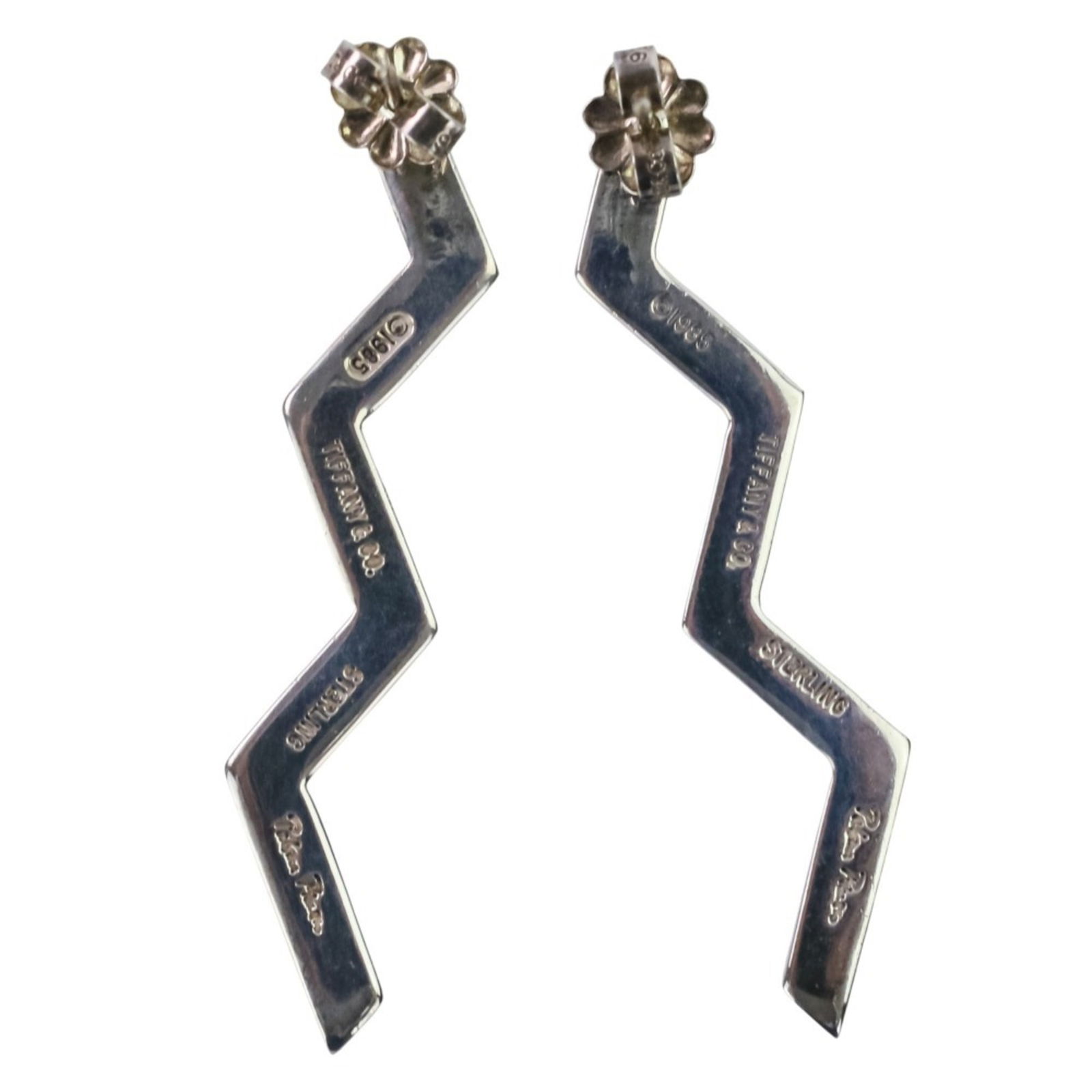 Earrings Tiffany Stud - 4