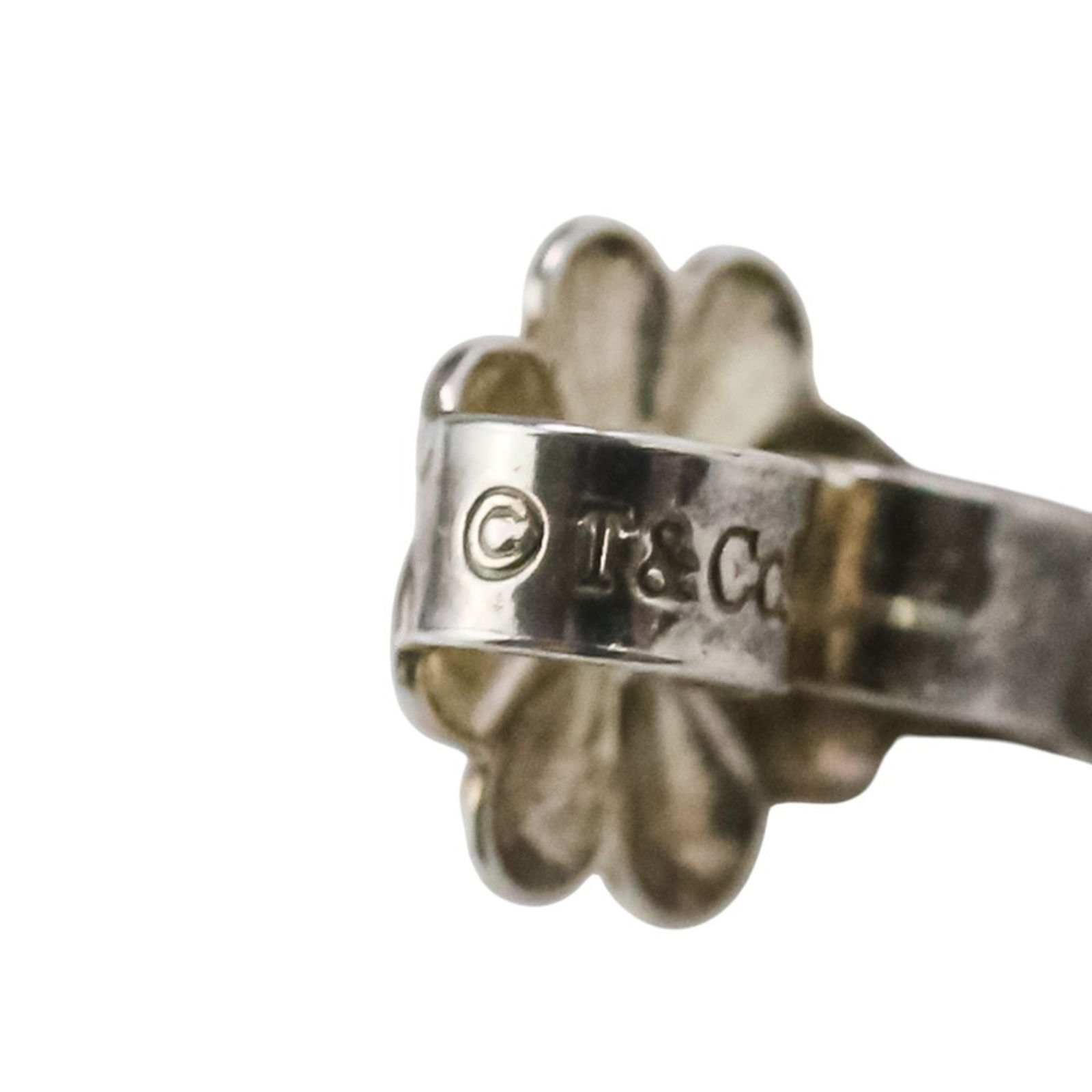 Earrings Tiffany Stud - 8