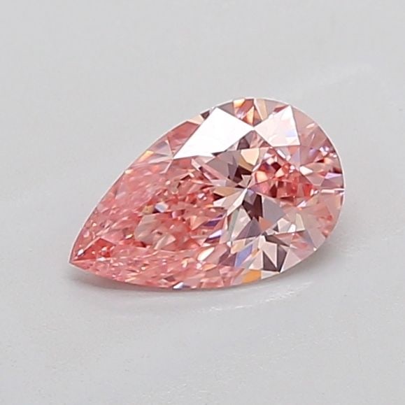 Loose Lab Diamond - IGI Pear 1.0ct Fancy Vivid Pink VVS2: Loose Lab Diamond - IGI Pear 1.0ct Fancy Vivid Pink VVS2 Experience the rare beauty of a lab-grown diamond, certified by IGI as a 1.0ct Fancy Vivid Pink gemstone with exceptional clarity (VVS2) and po