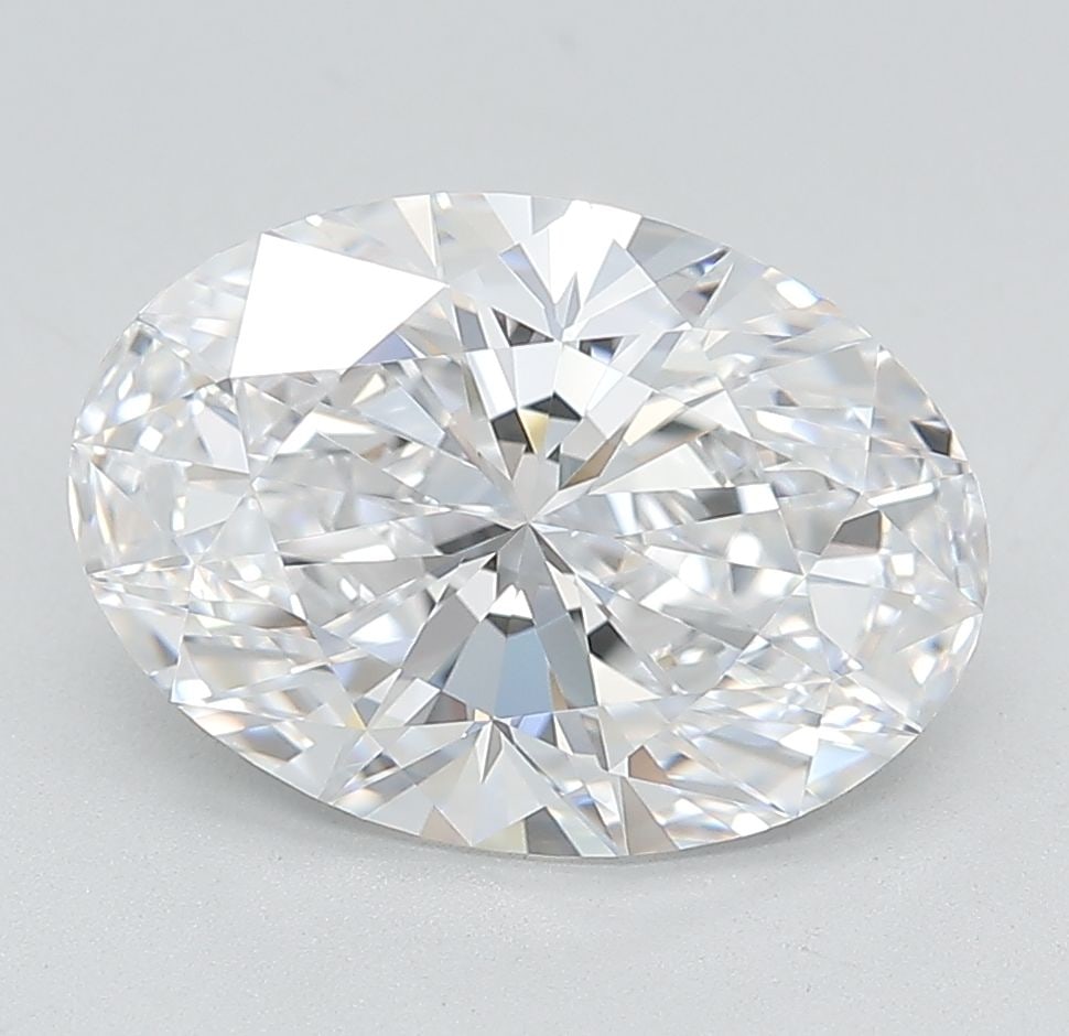 IGI Oval 3.71ct D IF Loose Lab Diamond: IGI Oval 3.71ct D IF Loose Lab Diamond Experience the brilliance of nature, minus the environmental impact and high costs associated with traditional mining. This stunning IGI Oval lab diamond boasts