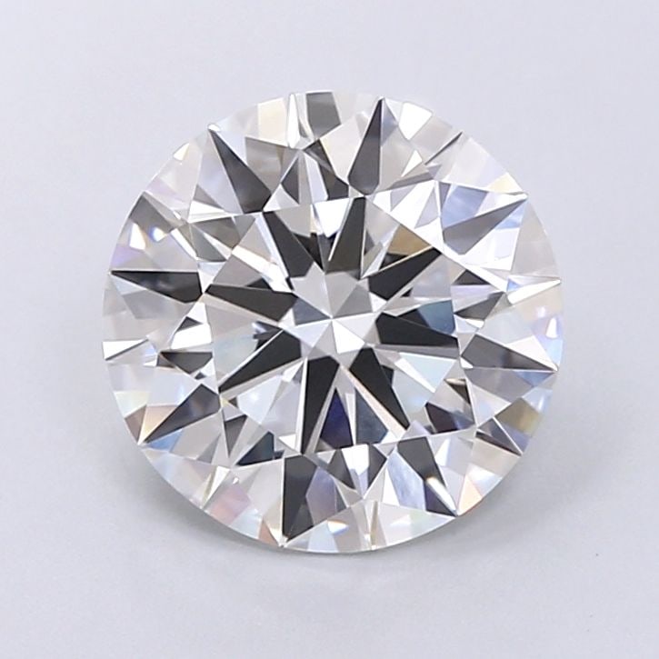IGI Round 4.01ct D VVS1 Ideal Loose Lab Diamond: IGI Round 4.01ct D VVS1 Ideal Loose Lab Diamond Experience the brilliance of nature, without the environmental impact, with this exceptional 4.01ct IGI Round lab-grown diamond. Certified D color and