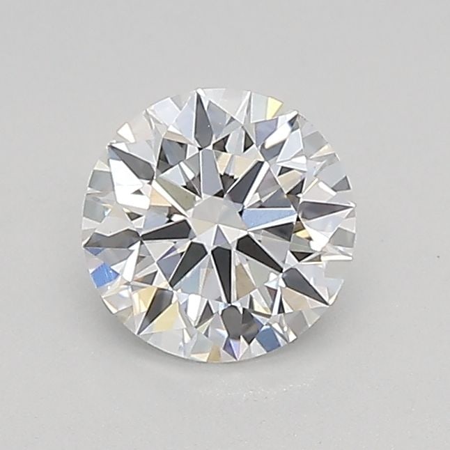 IGI Round 0.64ct D VVS2 Ideal Loose Lab Diamond: IGI Round 0.64ct D VVS2 Ideal Loose Lab Diamond Experience the brilliance of a lab-grown diamond, certified by IGI as a 0.64ct D VVS2 Ideal Round, boasting exceptional clarity and polish with an EX sy