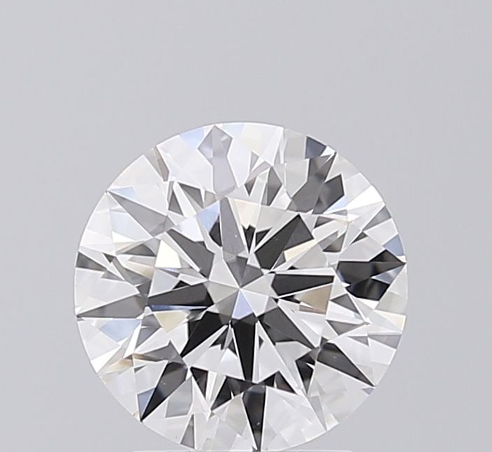 IGI Round 2.03ct F VVS2 Ideal Loose Lab Diamond: IGI Round 2.03ct F VVS2 Ideal Loose Lab Diamond Experience the brilliance of a lab-grown diamond, certified by IGI as an Ideal Round with exceptional clarity and polish. This 2.03ct F VVS2 gemstone bo