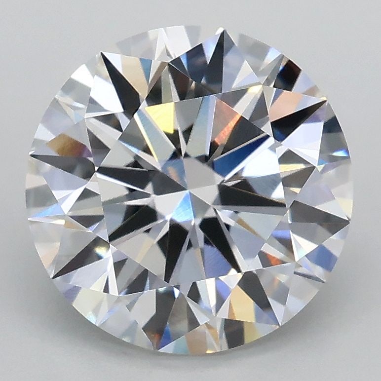 IGI Round 2.53ct E VVS2 Ideal Loose Lab Diamond: IGI Round 2.53ct E VVS2 Ideal Loose Lab Diamond A rare opportunity to own a truly unique and exceptional diamond, this 2.53ct IGI Round lab-grown gemstone boasts an impressive VVS2 clarity grade, show