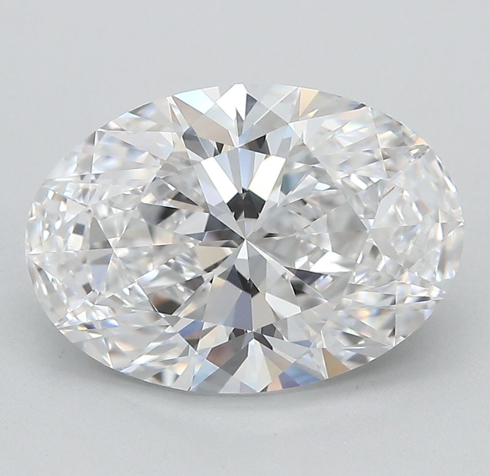 IGI Oval 4.0ct D IF Loose Lab Diamond: IGI Oval 4.0ct D IF Loose Lab Diamond Experience the beauty of a lab-grown diamond, certified by IGI as a D color, IF clarity, and EX polish. This stunning 4.0ct oval-cut gem shines with exceptional s